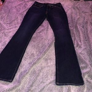 2 pairs of arizona boot cut jeans!